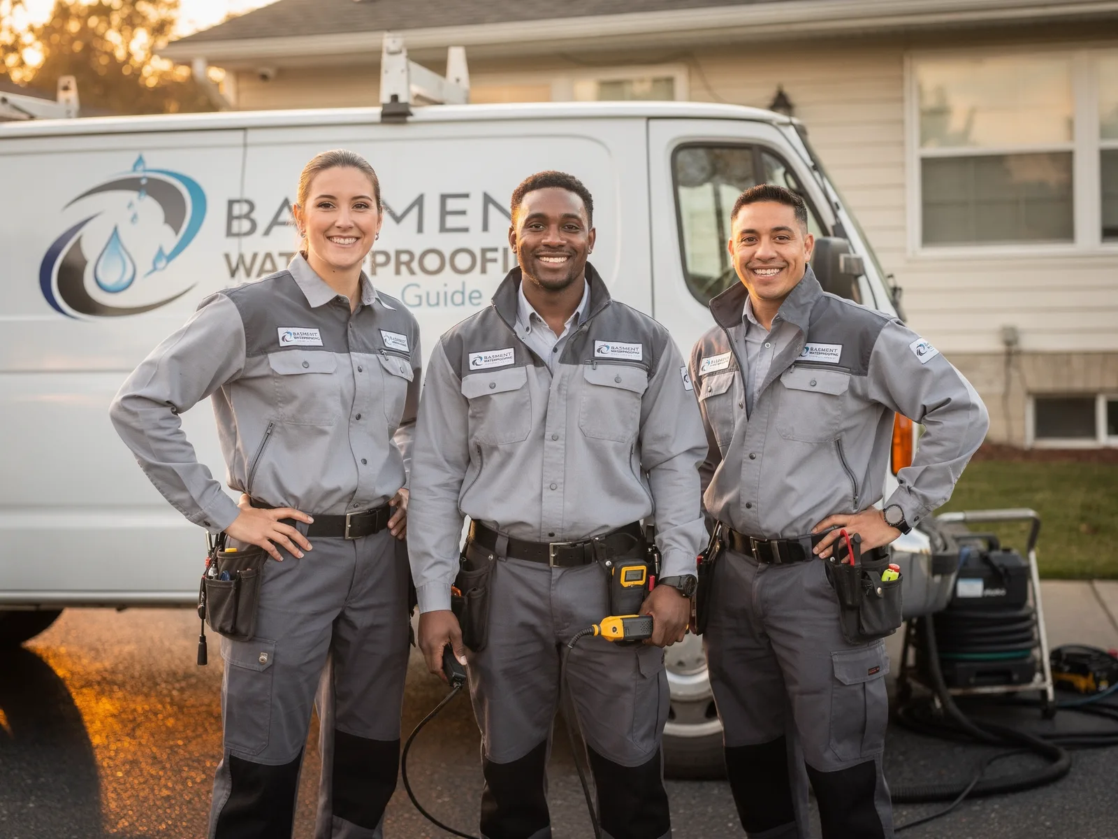 Basement Waterproofing Near Me company in New Vernon, NJ