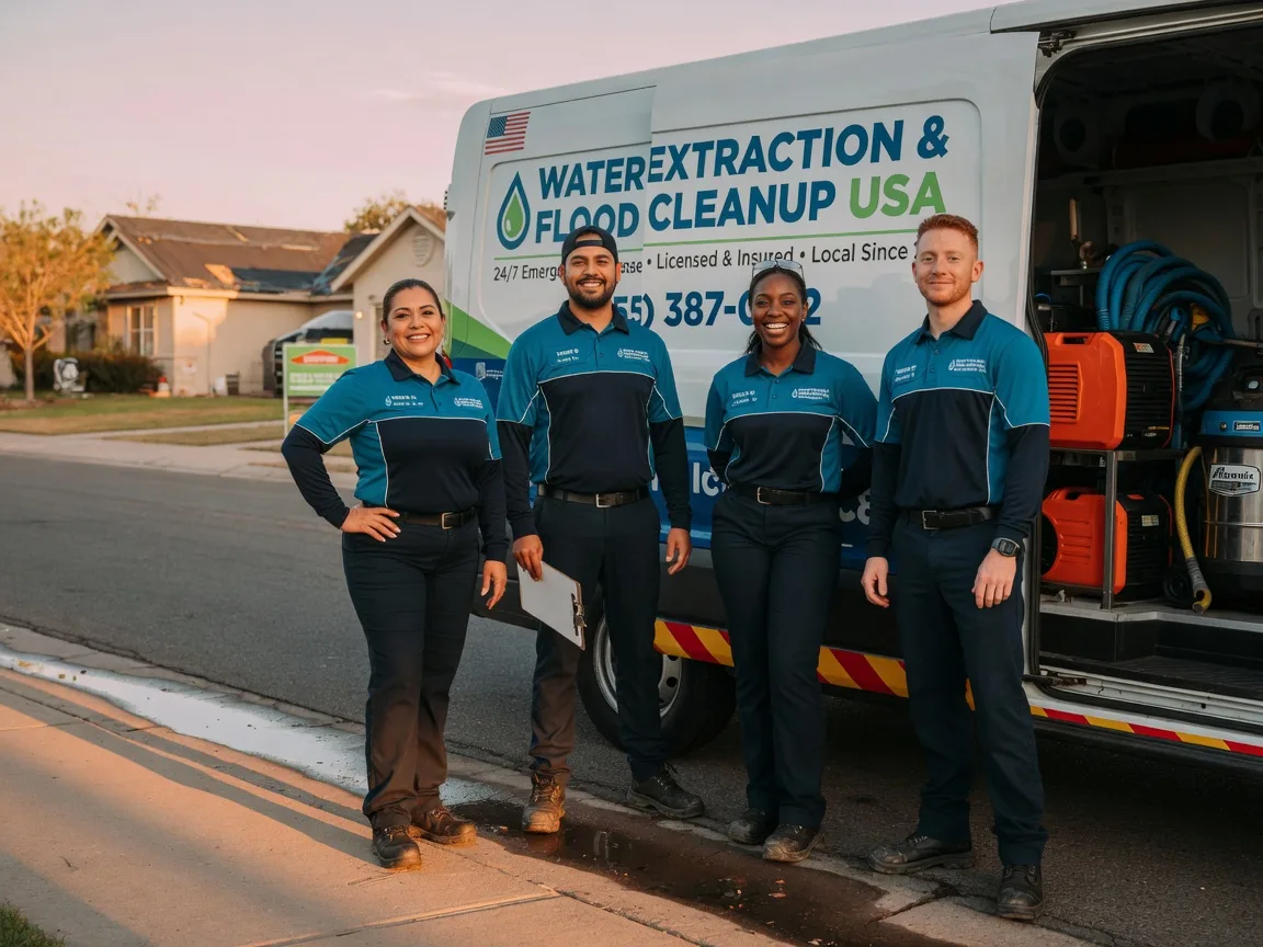 Emergency Water Extraction company in New Vernon, NJ